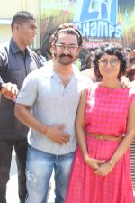 Kiran Rao, Aamir Khan visit On the Sets Of Sa Re Ga Ma Pa 2017 on 21st May 2017
